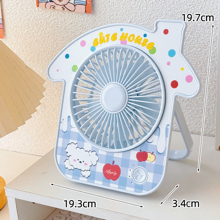 Ladies Portable Mini Fan with Cute Design Stornfield