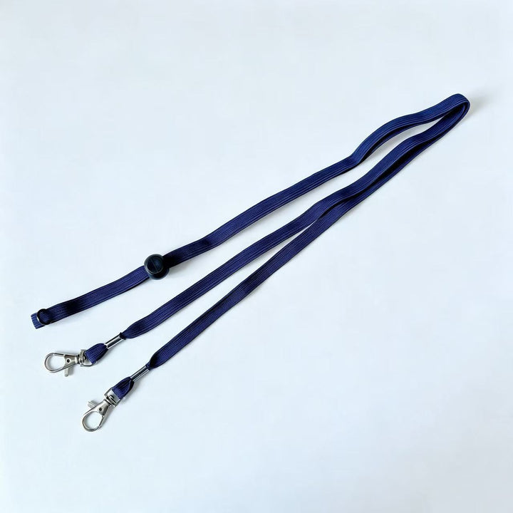 Adjustable Utility Lanyard with Clip Fasteners Stornfield