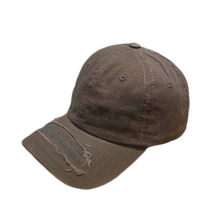 Women's Distressed Casual Denim Cap Stornfield