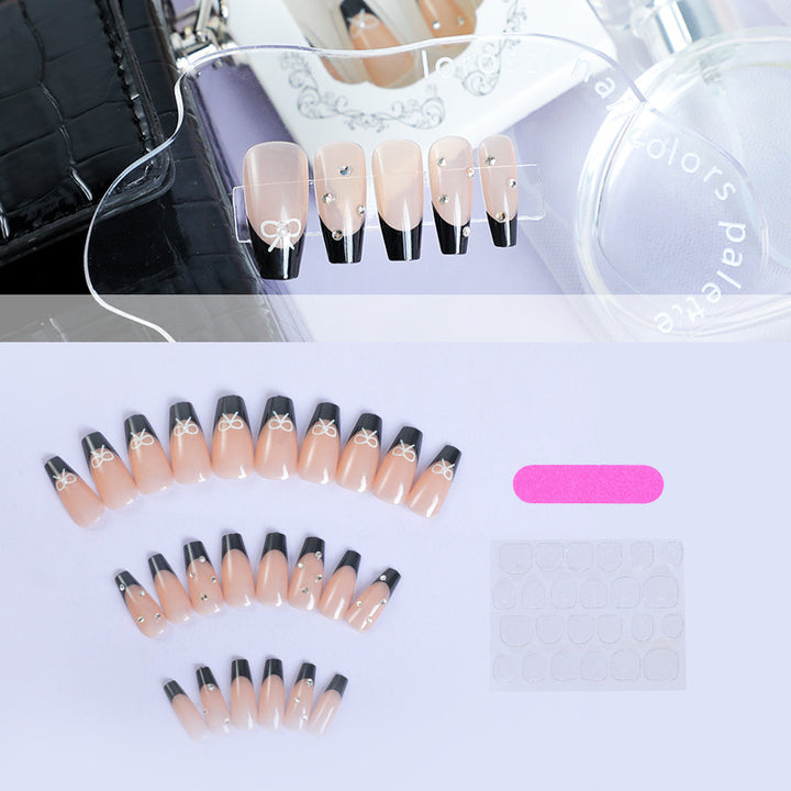 Press-On Nail Set Stornfield