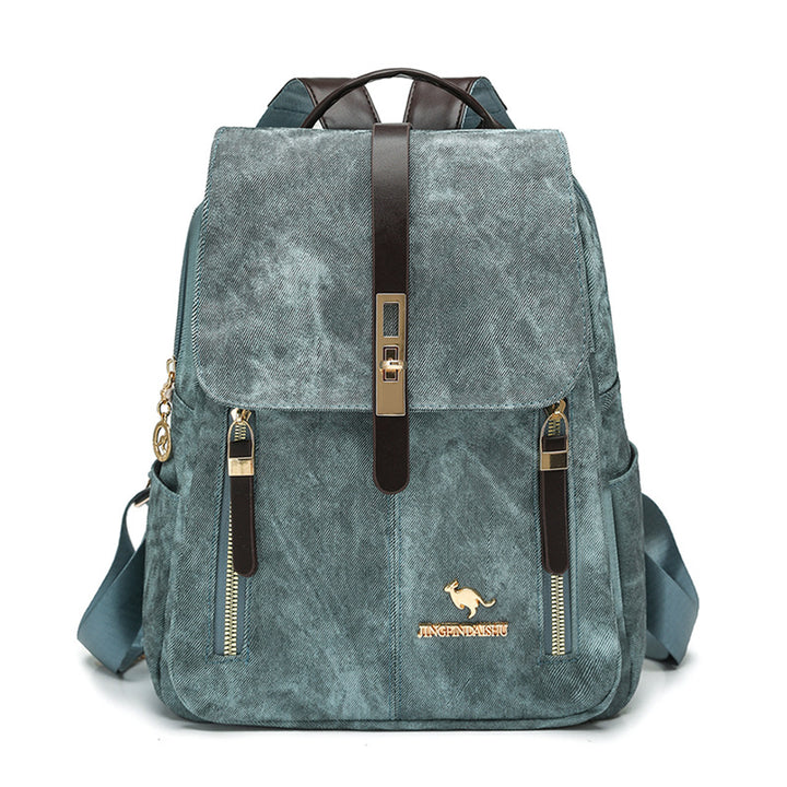 Vintage Canvas Travel Backpack Stornfield