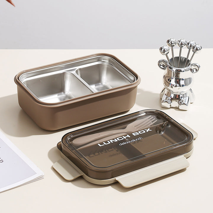 Multi-Sectional Food Storage Bento Lunch Box
