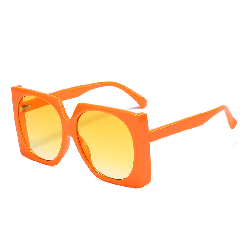 Oversized Geometric Frame Sunglasses Stornfield 1787812482
