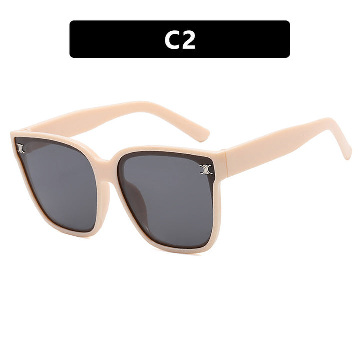 Ladies fashionable square sunglasses with high-quality, color-changing lenses Stornfield