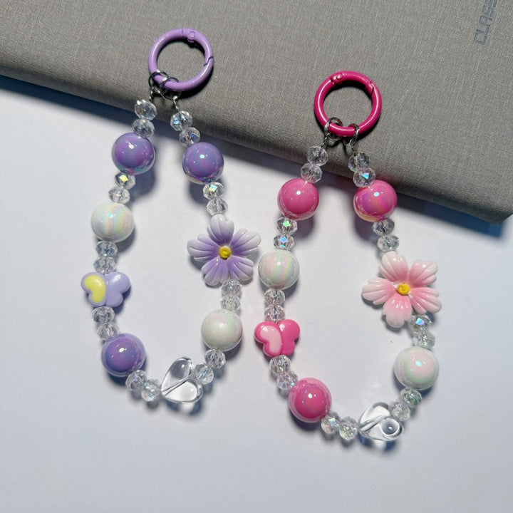 Beaded Charm Keychain Stornfield