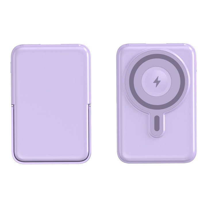 Magnetic power bank with innovative Qi charging function Stornfield