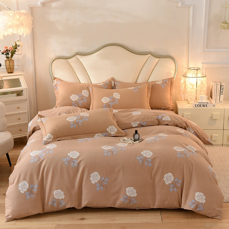 Luxury Striped Bedding Set