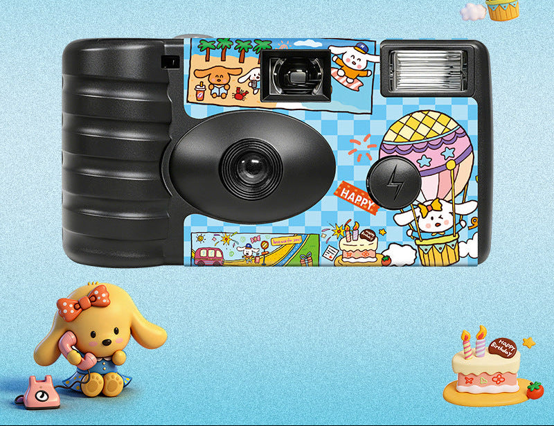 Whimsical Instant Snapshot Camera Stornfield