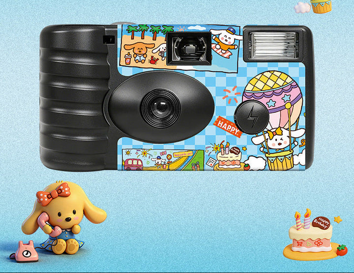 Whimsical Instant Snapshot Camera Stornfield