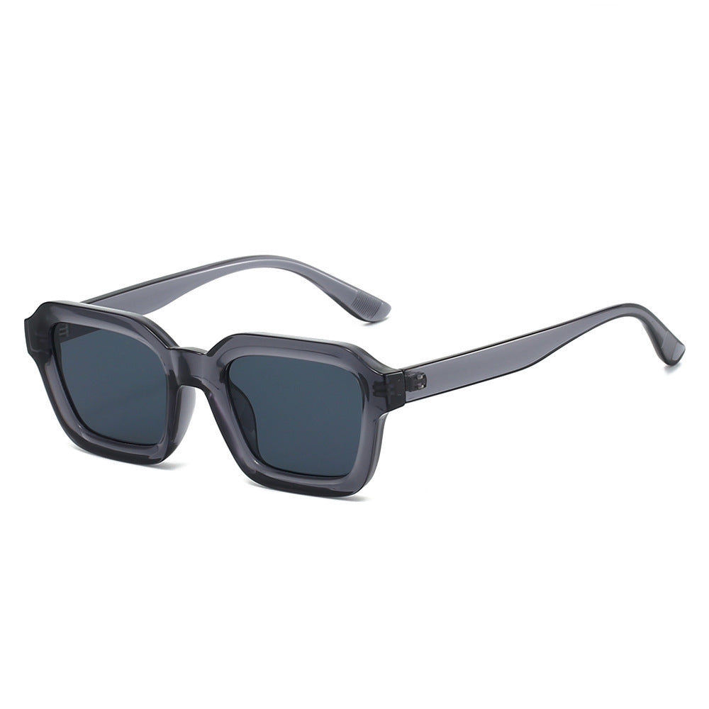 Trendy Geometric Frame Sunglasses Stornfield