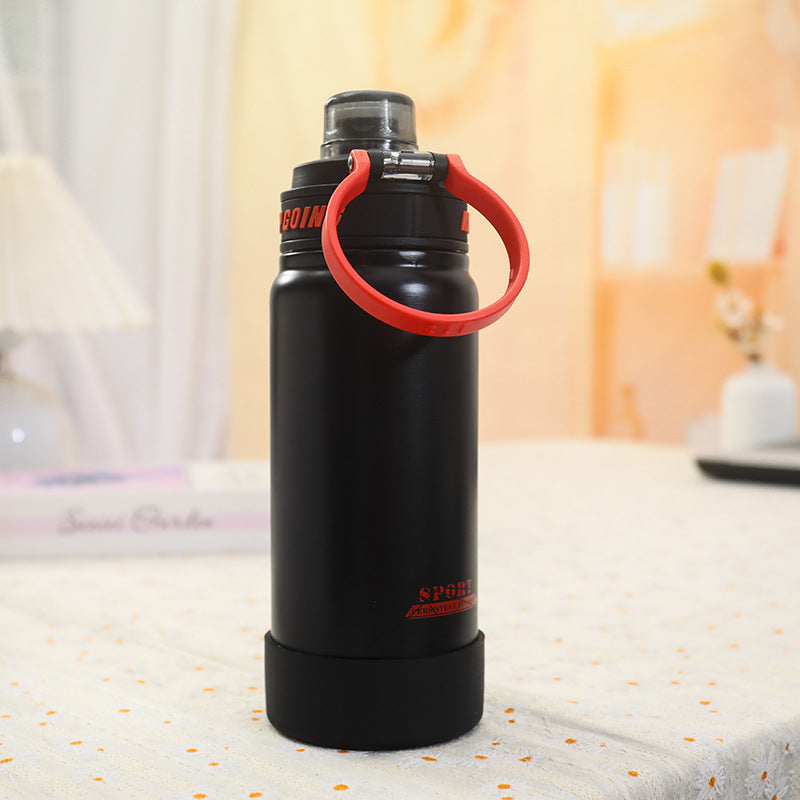 Women's Sports Insulated Drinking Bottle with Practical Flip Lid Stornfield