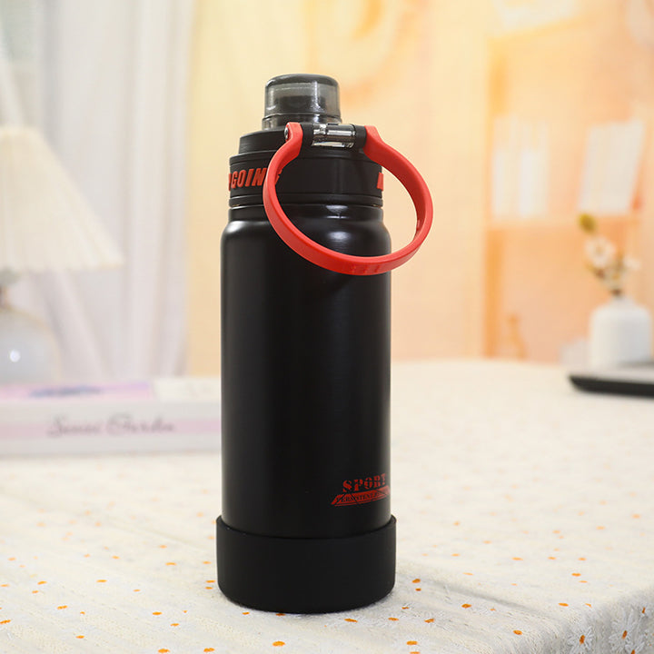 Insulated sports drinking bottle with leak-proof lid Stornfield