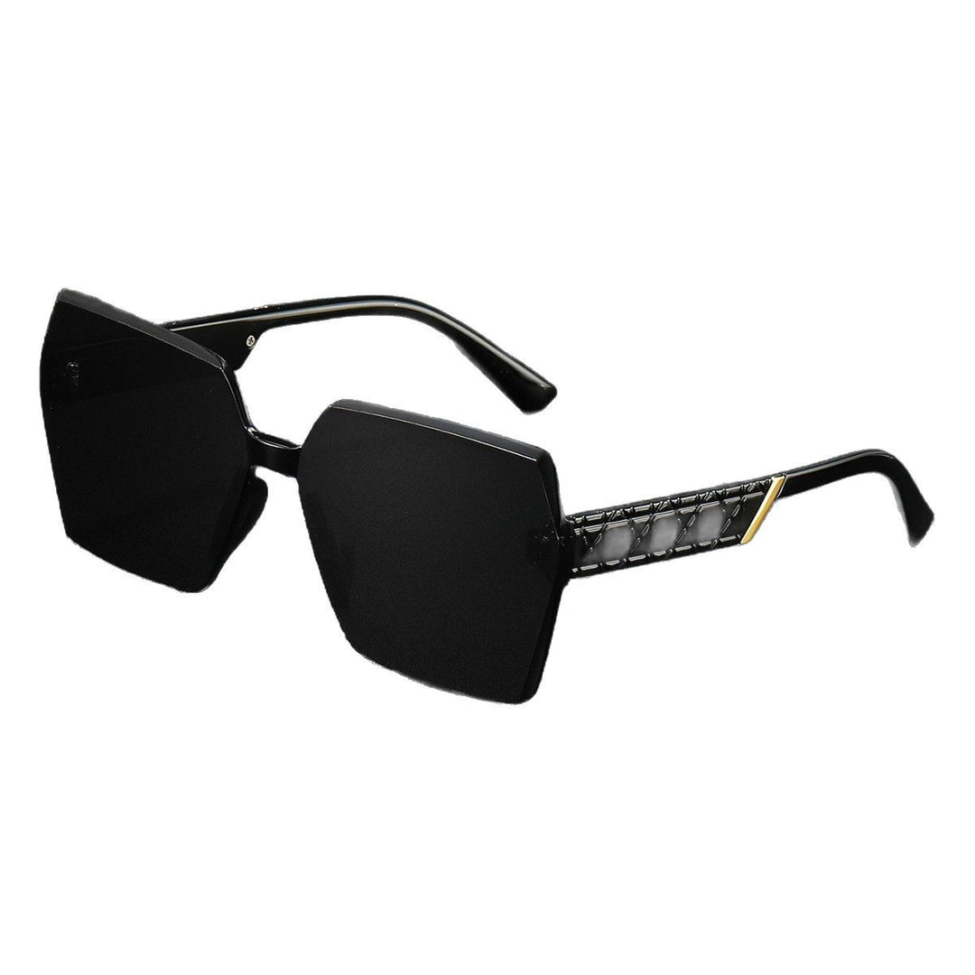 Luxurious Oversized Hexagonal Sunglasses Stornfield