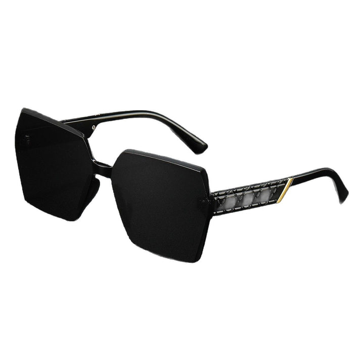 Luxurious Oversized Hexagonal Sunglasses Stornfield