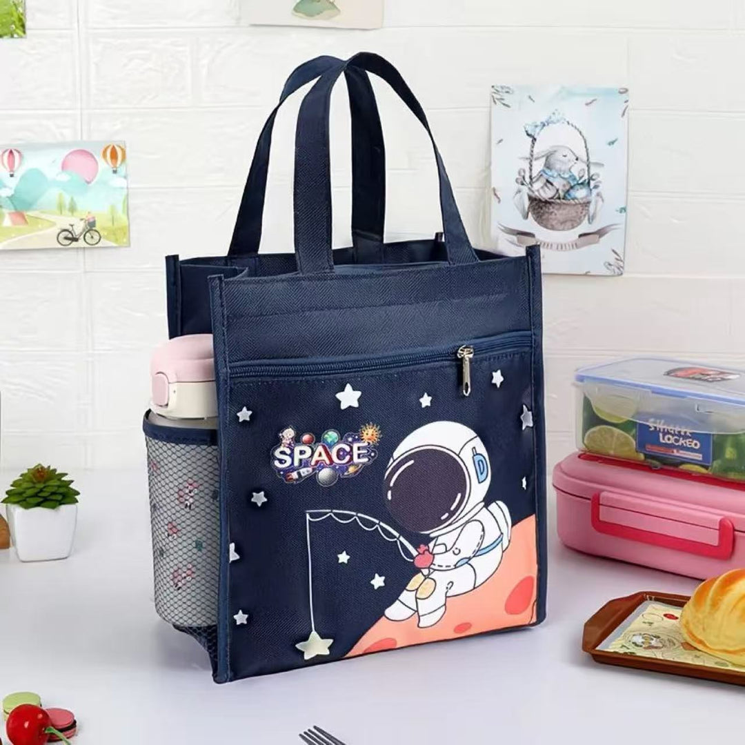 Space-Themed Insulated Lunch Carrier Stornfield
