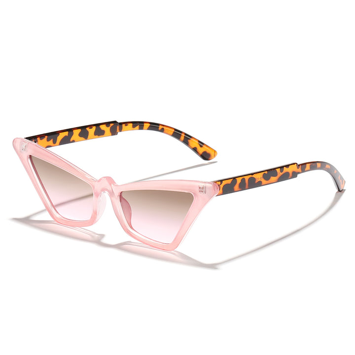 Women's trendy cat-eye sunglasses with modern frame Stornfield