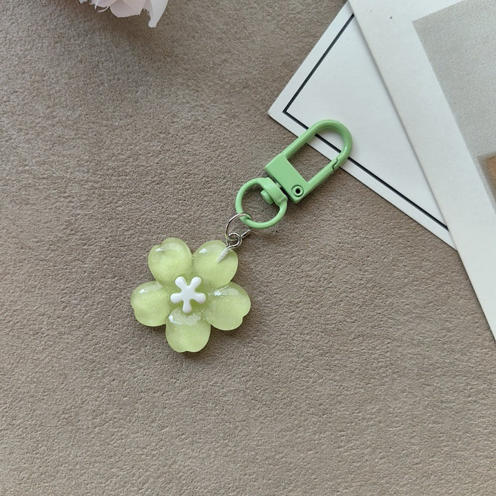Key ring with flower motif Stornfield