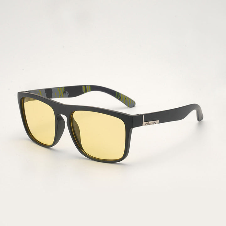 Bold Polarized Shield Sunglasses Stornfield