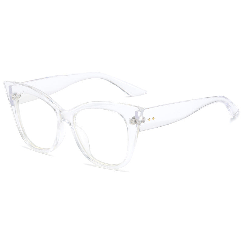 Women extravagant Cat-Eye sunglasses with mirrored lenses Stornfield