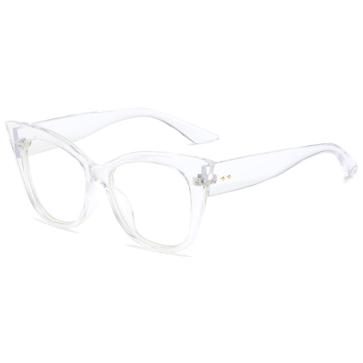 Women extravagant Cat-Eye sunglasses with mirrored lenses Stornfield