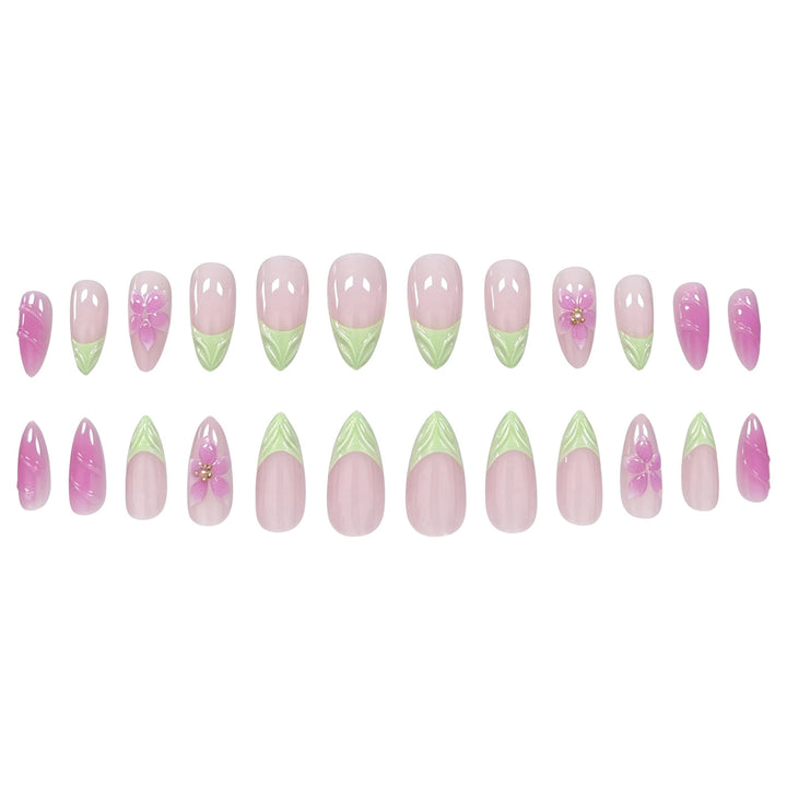 Floral Art Nail Design Stornfield