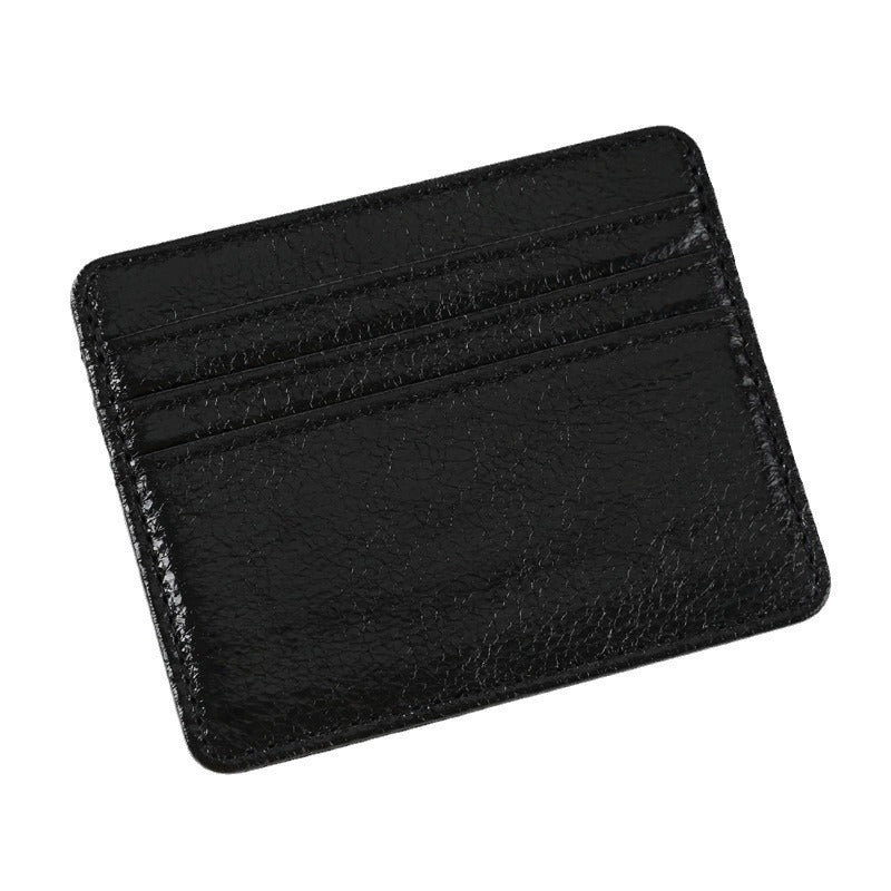 Minimalist Leather Cardholder Stornfield