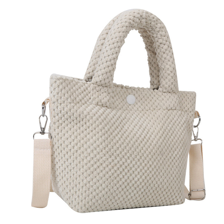 Stylish Soft Fabric Handbag