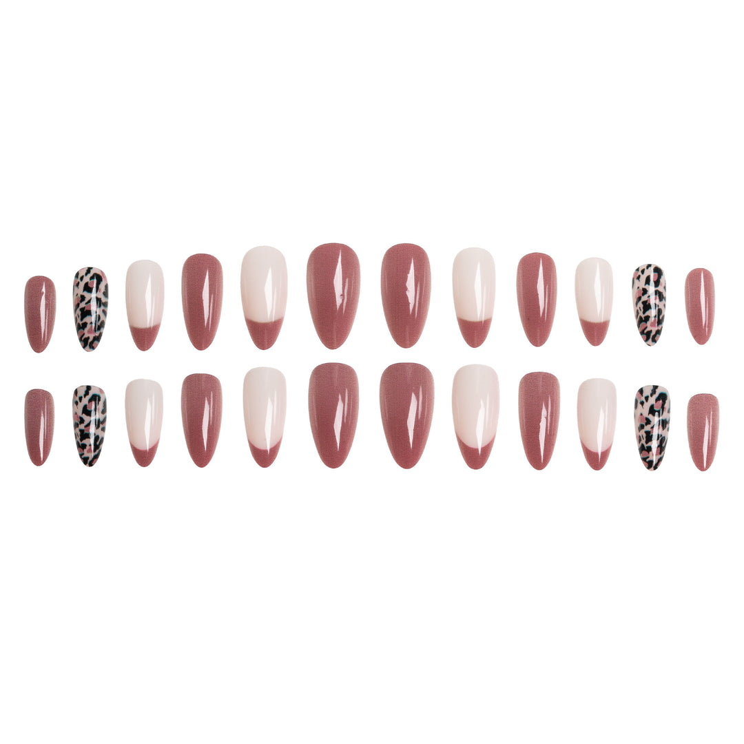 Stunning Artistic Press-On Nail Set