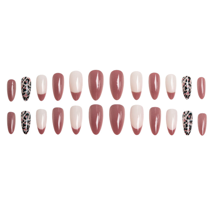 Stunning Artistic Press-On Nail Set