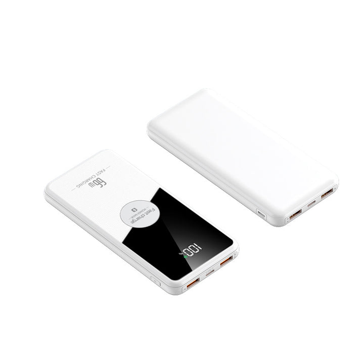 Power bank with intelligent charging display and multiple connections Stornfield