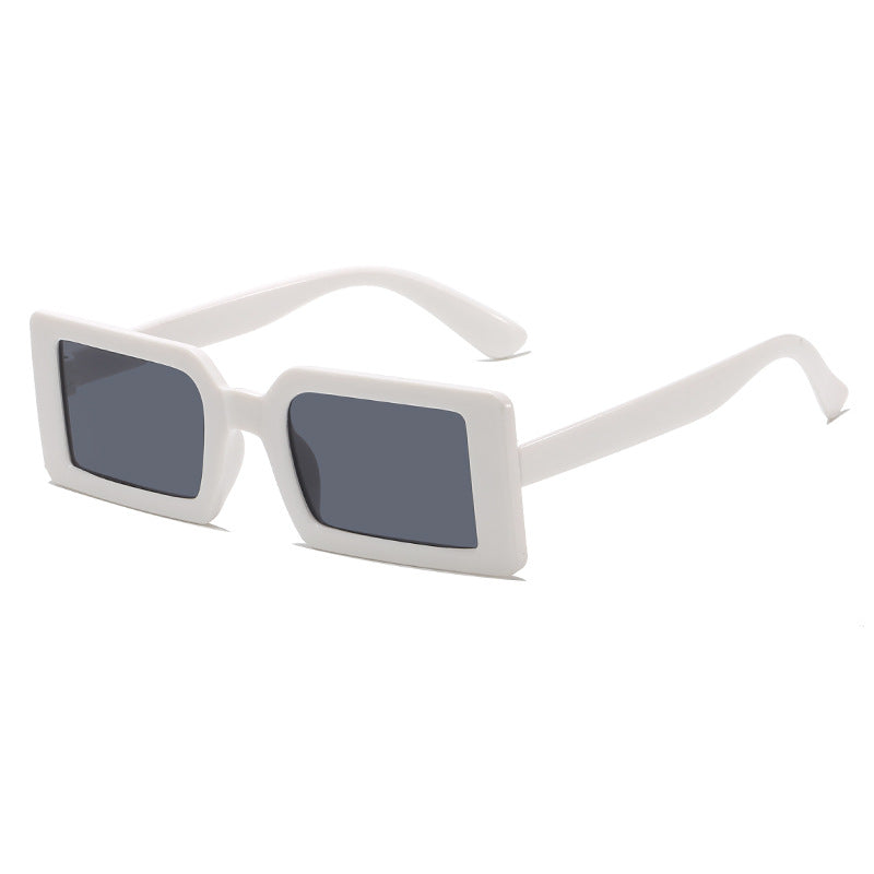 Sleek Modern Square Frame Sunglasses Stornfield