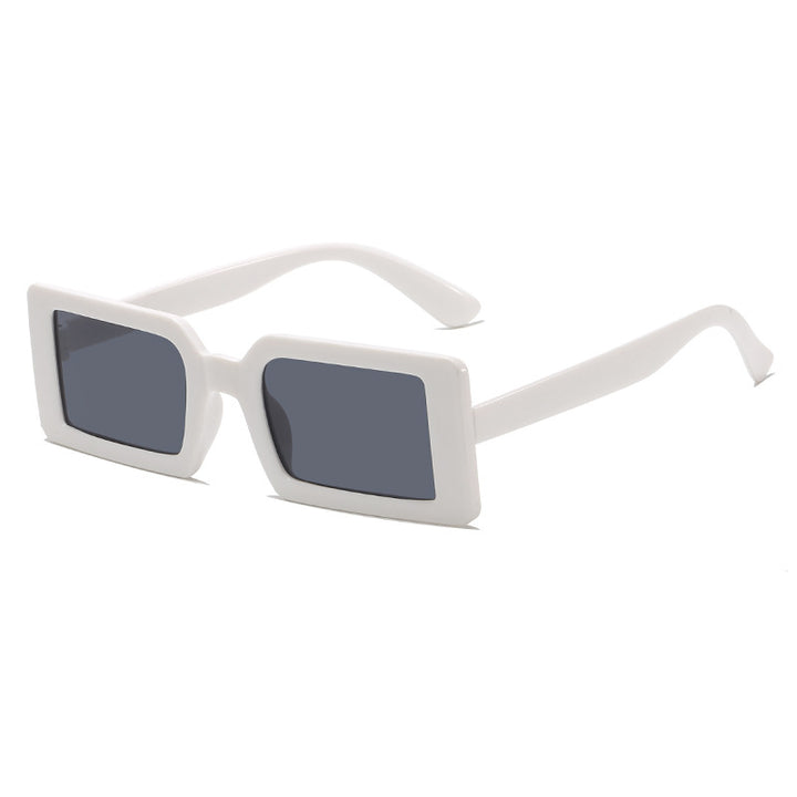 Sleek Modern Square Frame Sunglasses Stornfield