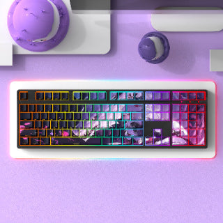 Custom Graphic Mechanical Keyboard Stornfield