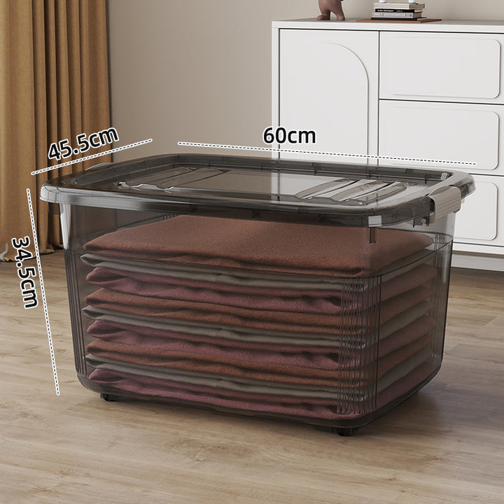 Women's transparent and airtight storage box Stornfield