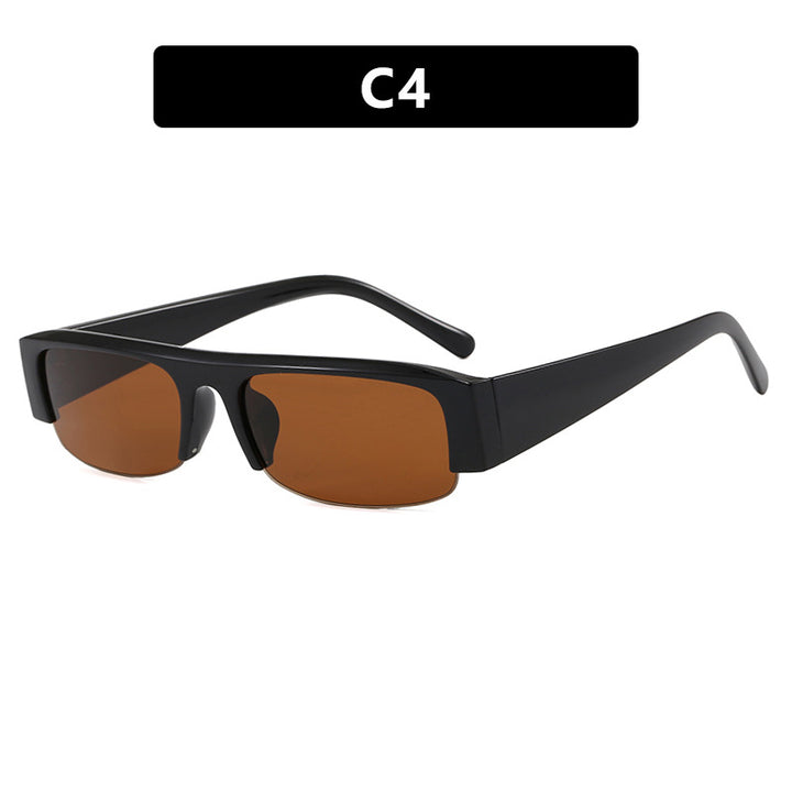 Women’s sunglasses in urban style with a wide frame and protective UV filter Stornfield