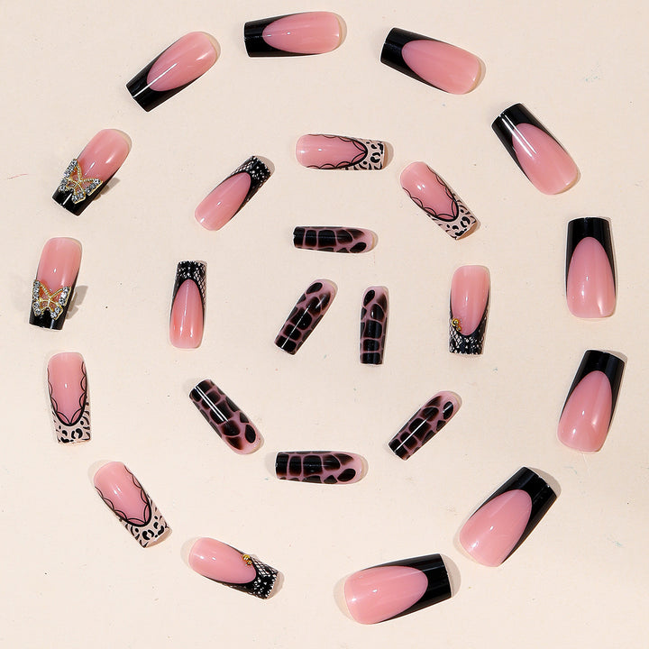 Luxurious 3D Gradient Nail Art Extensions Stornfield