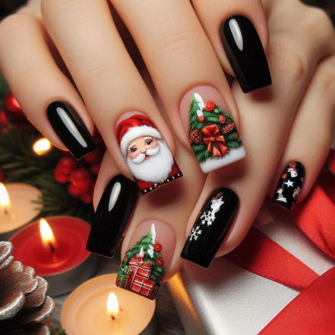 Festive Themed 3D Nail Art Extensions Stornfield 1789713425