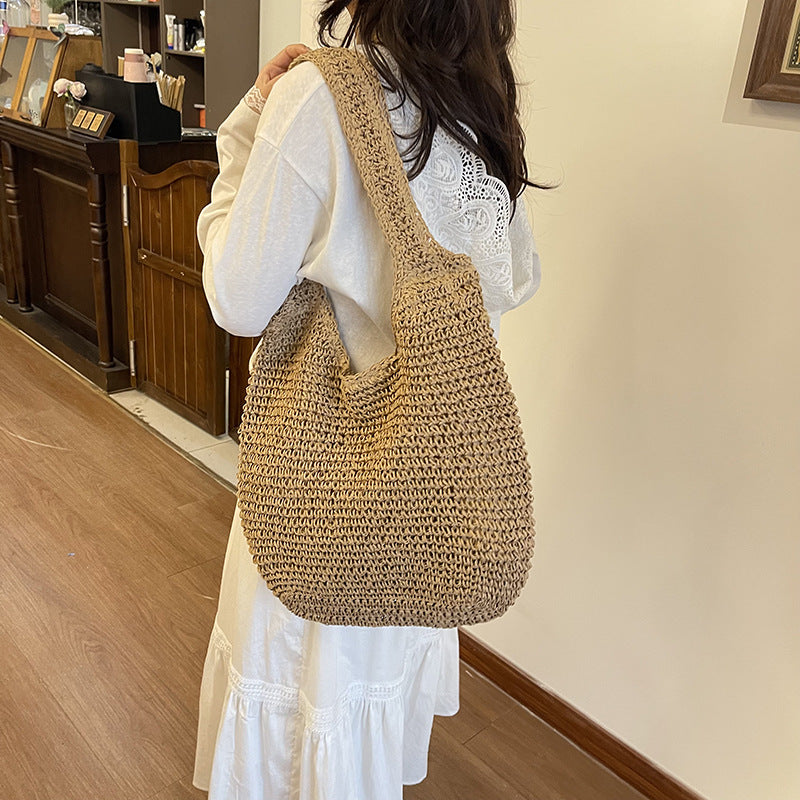 Handmade Woven Shoulder Bag