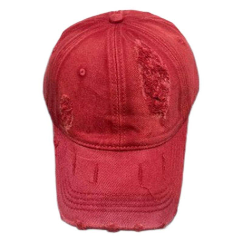 Women's Distressed Vintage Baseball Cap Stornfield
