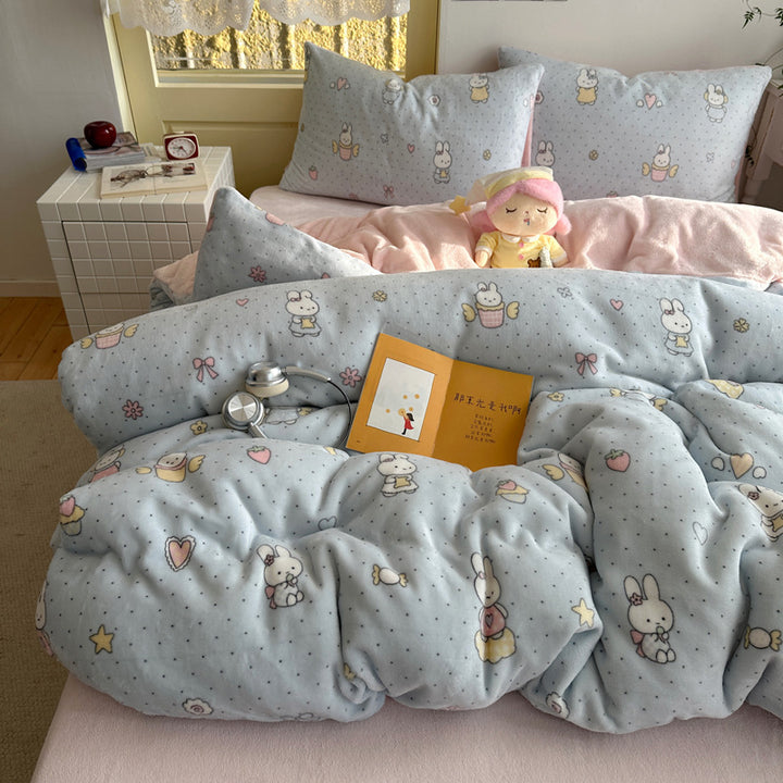 Cozy Flannel Blanket