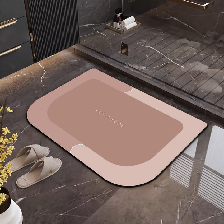 Stylish Anti-Slip Bath Mat