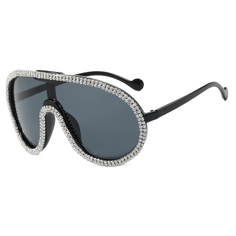 Women's extravagant sunglasses with sparkling frame Stornfield