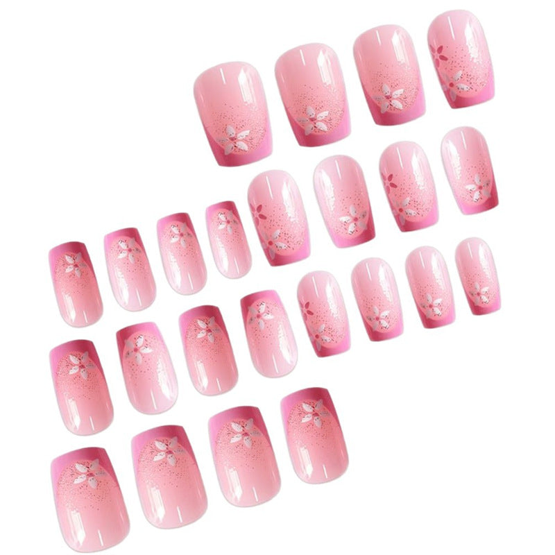 Floral Ombre Nail Wraps Stornfield