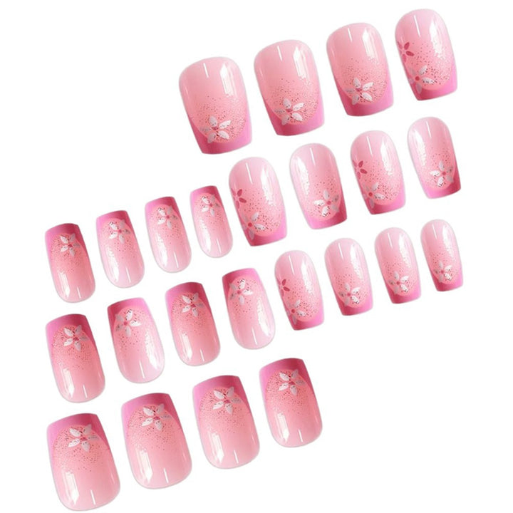 Floral Ombre Nail Wraps Stornfield