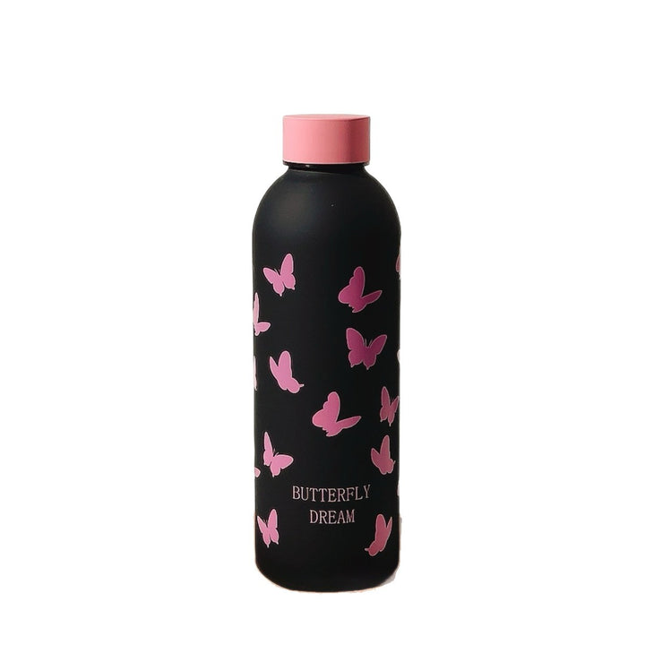 Women's Insulated Drinking Bottle with Creative Bow Motif Stornfield