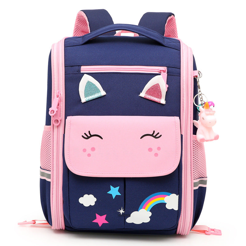 Rollable school backpack with cute animal design Stornfield
