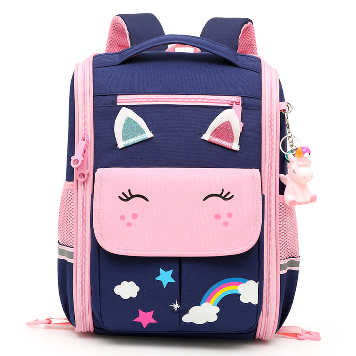 Rollable school backpack with cute animal design Stornfield
