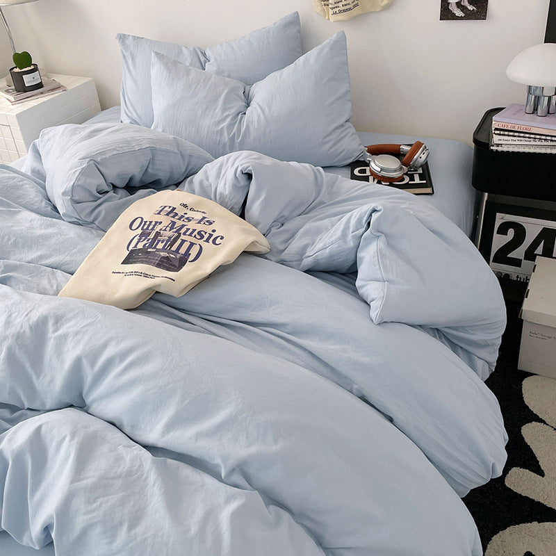 Luxurious Cotton Duvet Cover Set