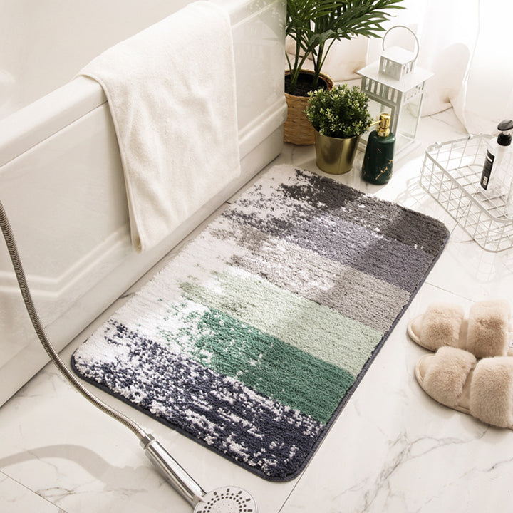 Luxurious Plush Bath Mat Stornfield