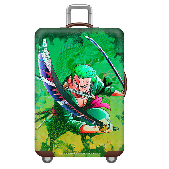 Unisex Hard Shell Travel Suitcase with Unique Character Design Stornfield